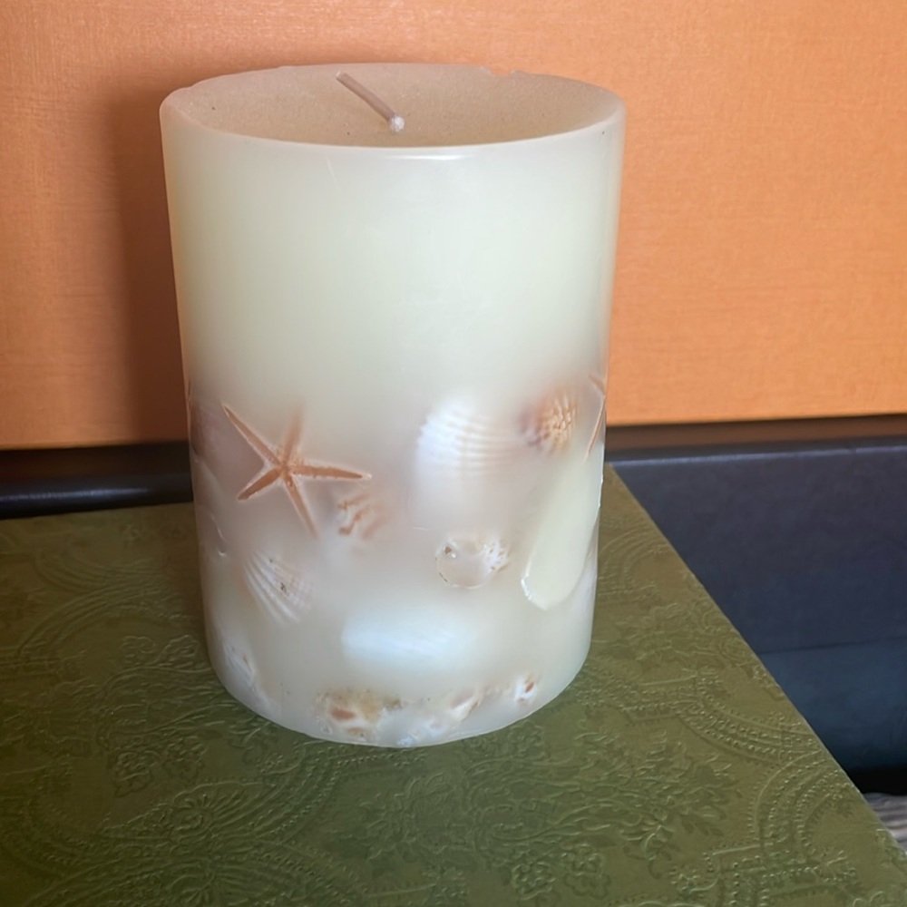 NWT Pier 1 Beach Candle